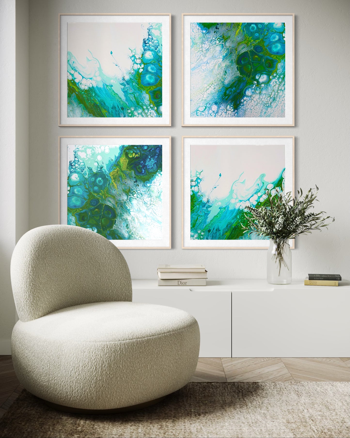 Beneath the Surface Collection - Mini Prints