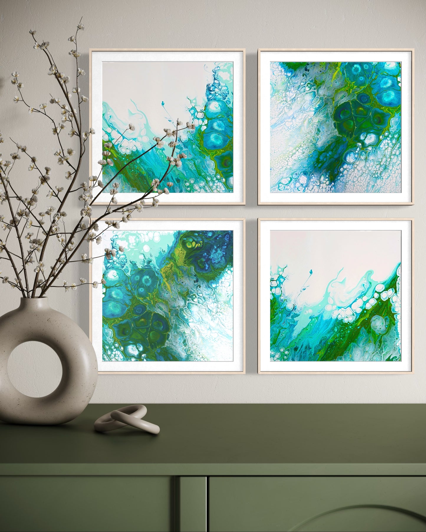 Beneath the Surface Collection - Mini Prints