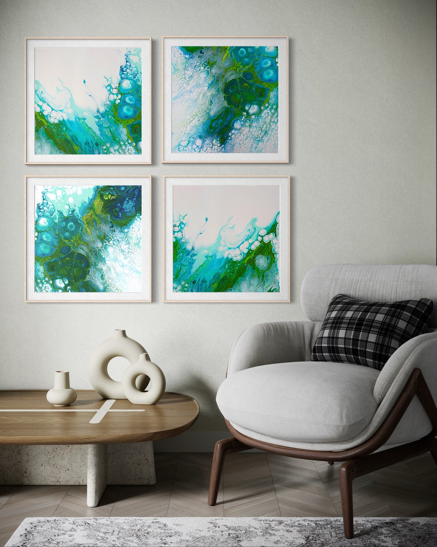 Beneath the Surface Collection - Mini Prints