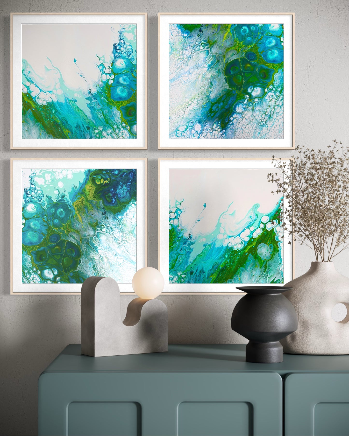 Beneath the Surface Collection - Mini Prints