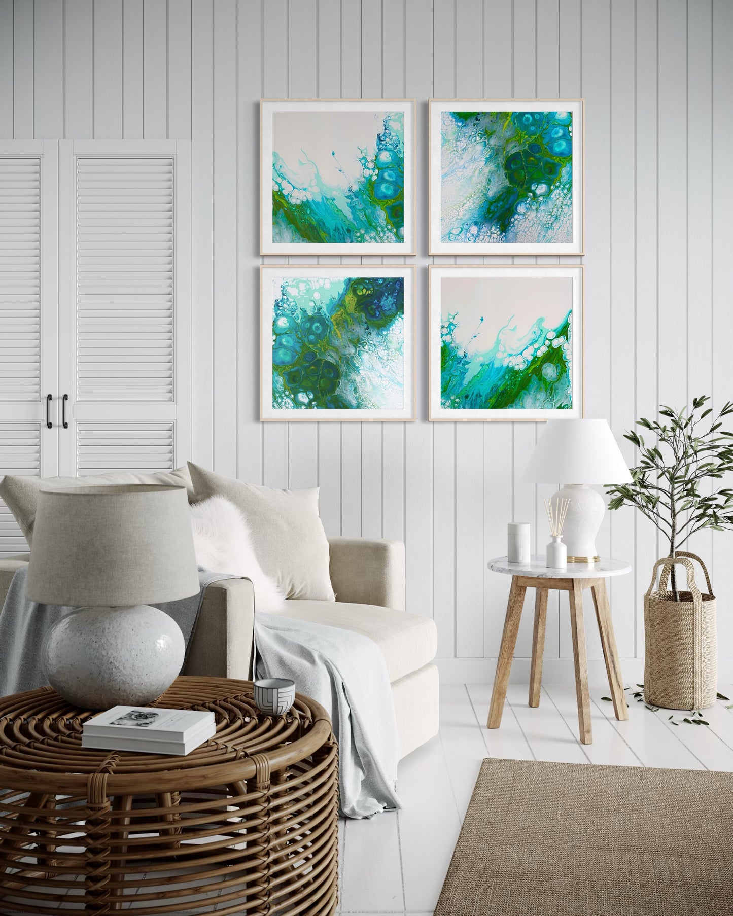 Beneath the Surface Collection - Mini Prints