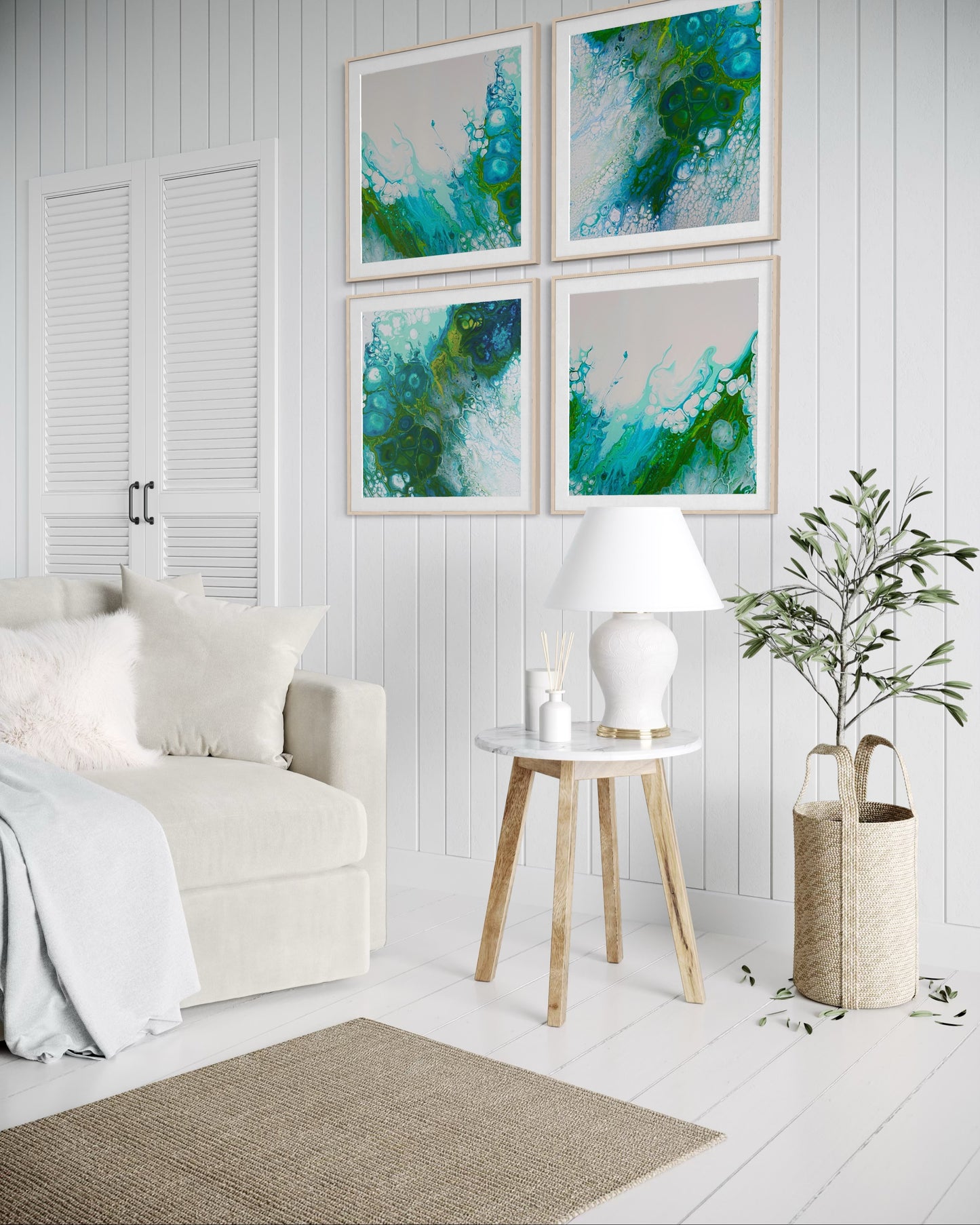 Beneath the Surface Collection - Mini Prints