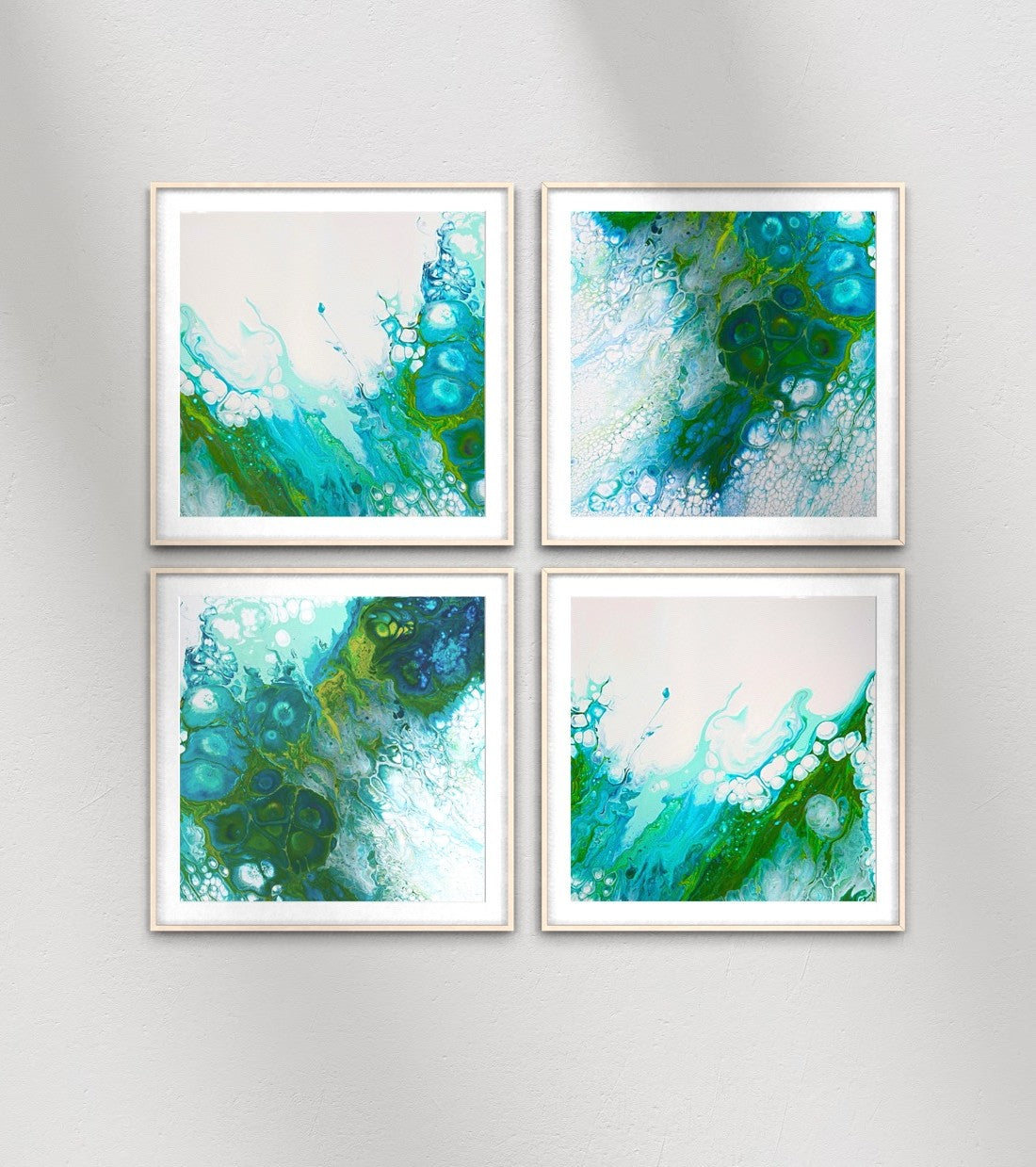 Beneath the Surface Collection - Mini Prints