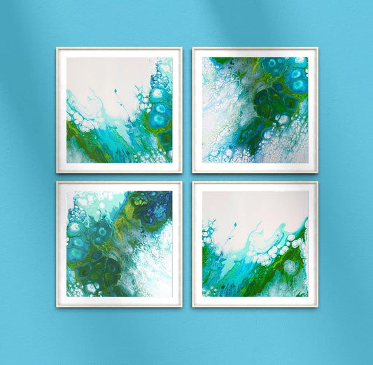 Beneath the Surface Collection - Mini Prints