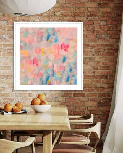 Weightless - Canvas Print