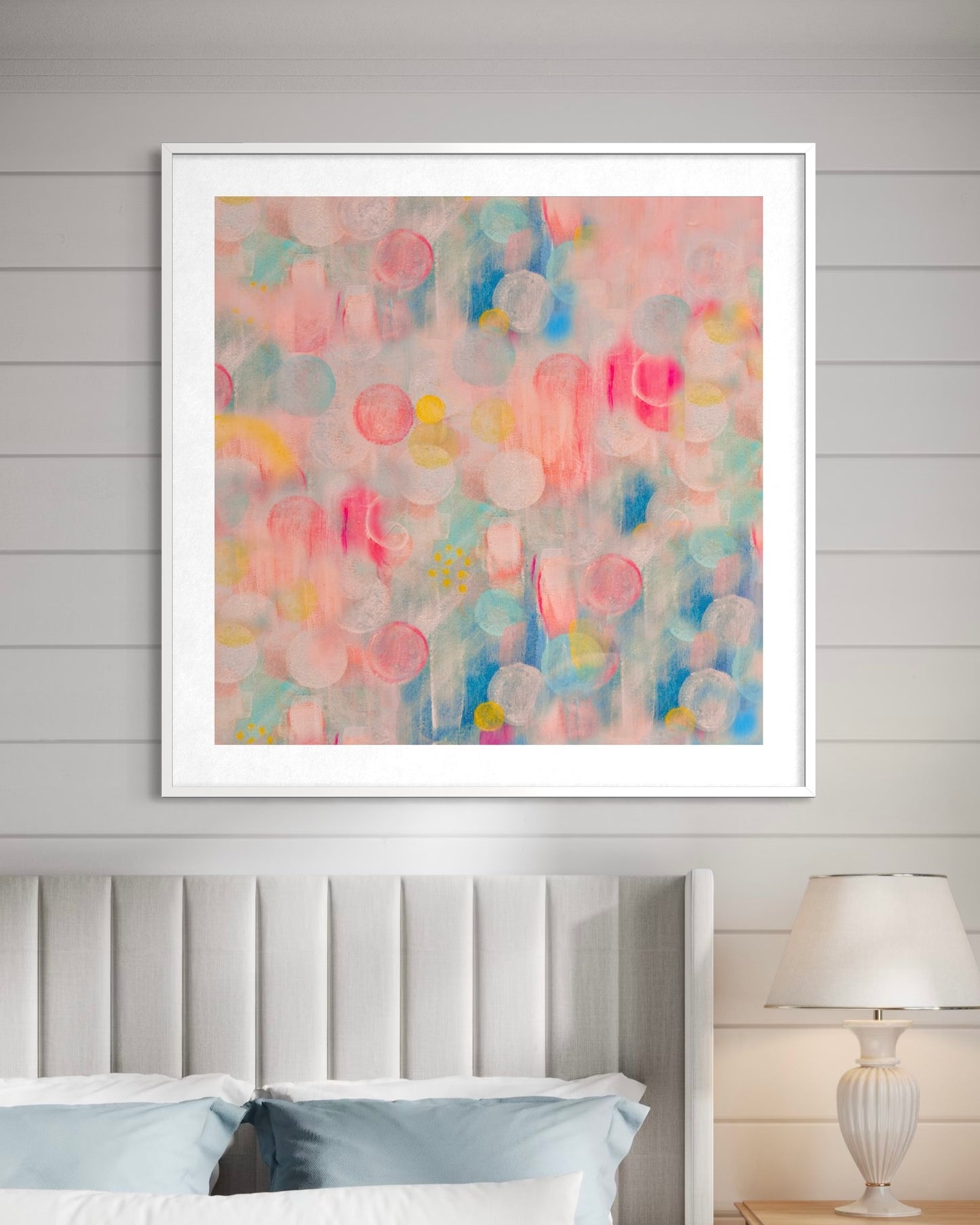 Weightless - Paper Art Print