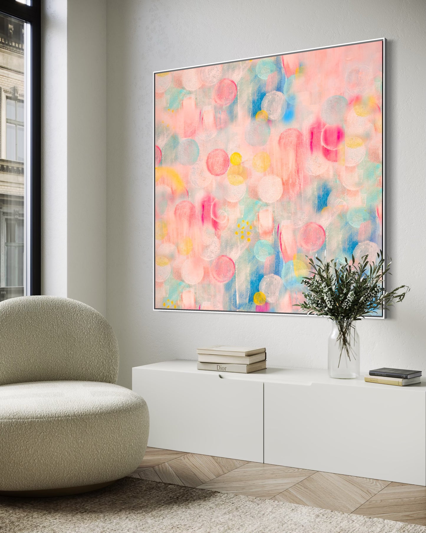 WEIGHTLESS - Canvas Print