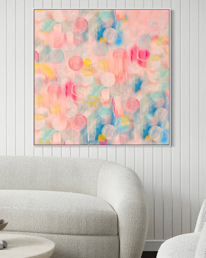 Weightless - Canvas Print