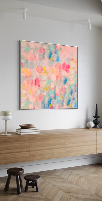 Weightless - Canvas Print