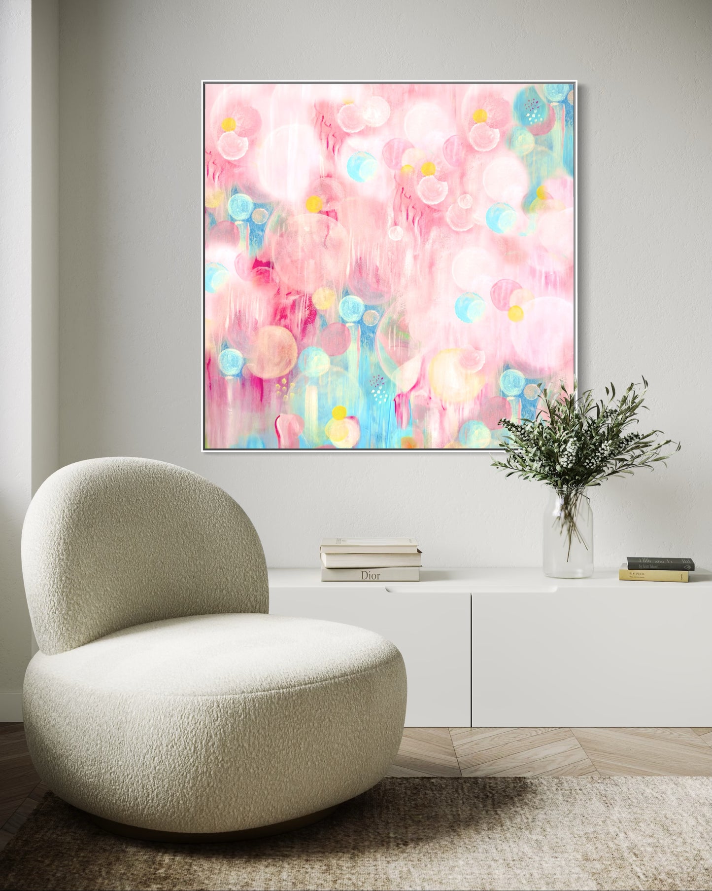 Ethereal - Paper Art Print