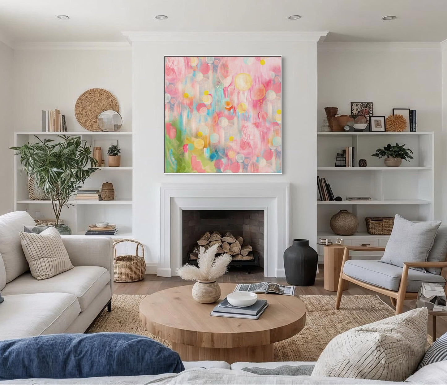 DRIFT - Canvas Print