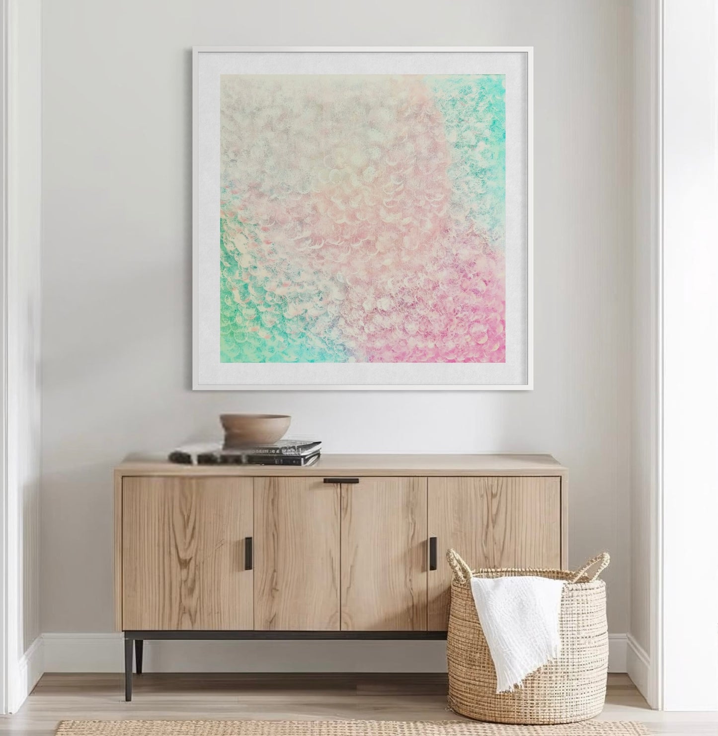 Pearl - Paper Art Print