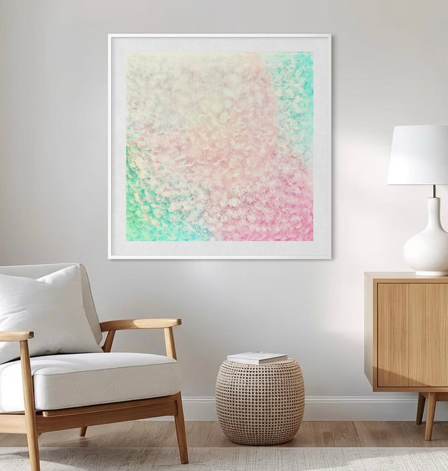 Pearl - Paper Art Print