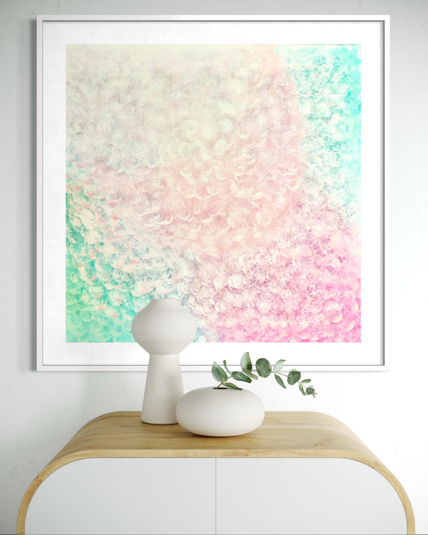 Pearl - Paper Art Print