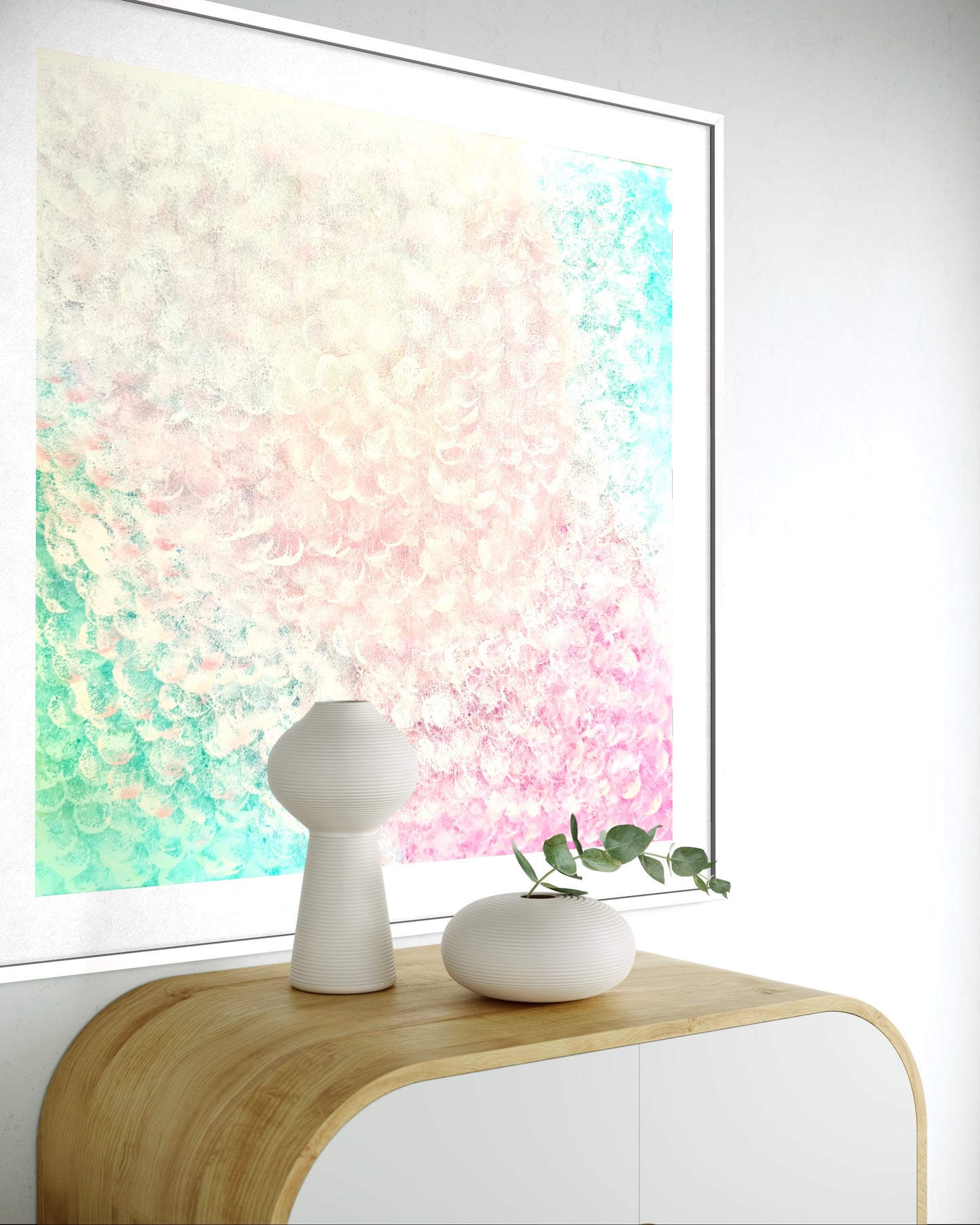 Pearl - Paper Art Print