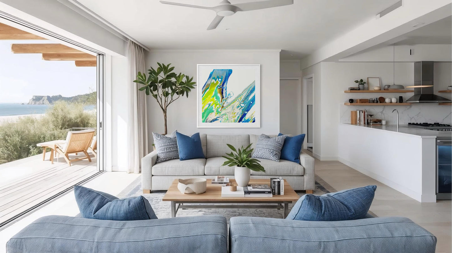 IN MOTION - Canvas Print