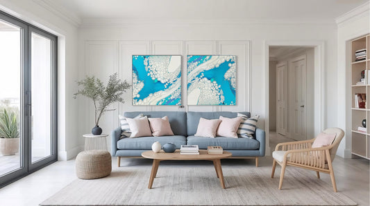 Shore & Shallows - Gallery Set of Two - Canvas Prints