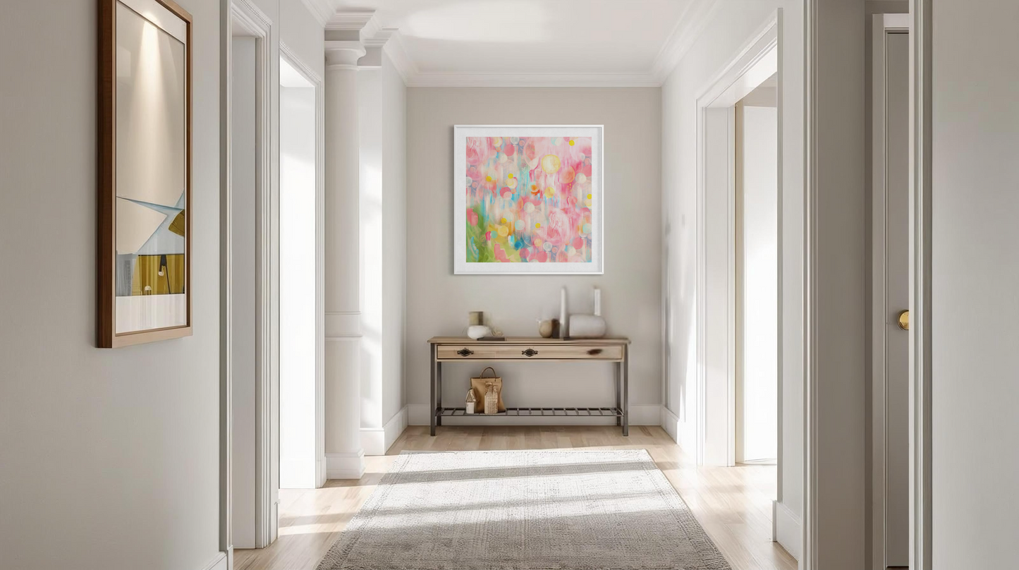 Drift - Paper Art Print