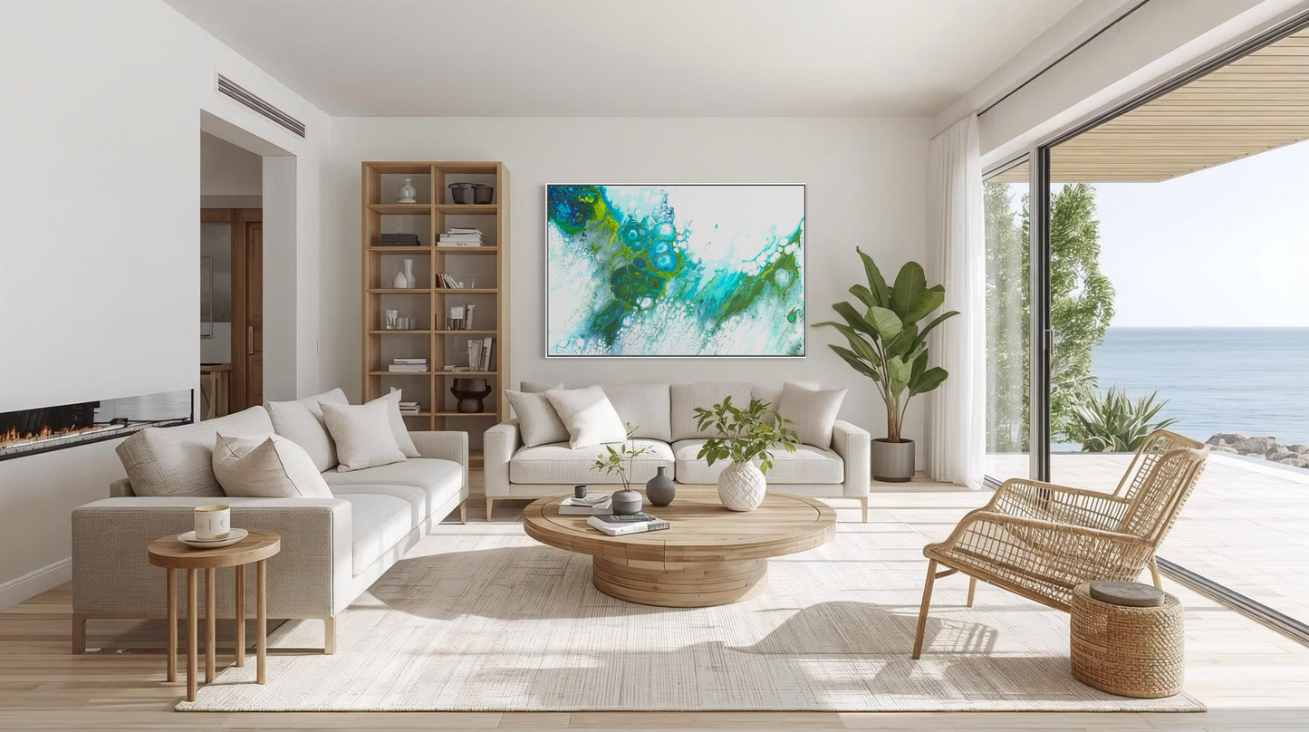 Beneath The Surface - Original Artwork on Canvas