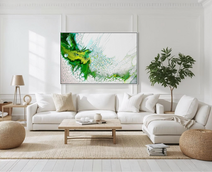 Ocean's Dream - Canvas Art Print