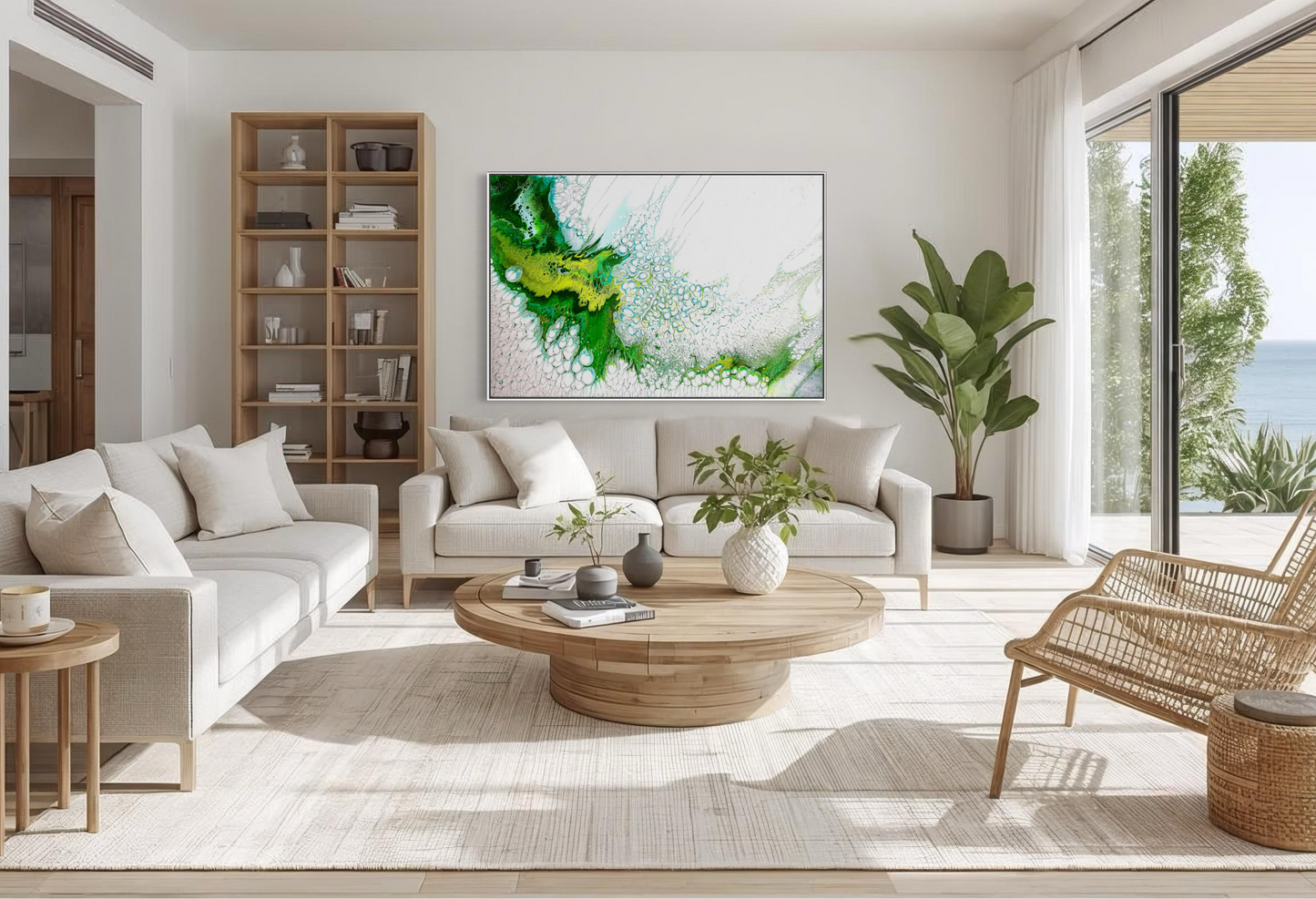 OCEAN'S DREAM - Canvas Print