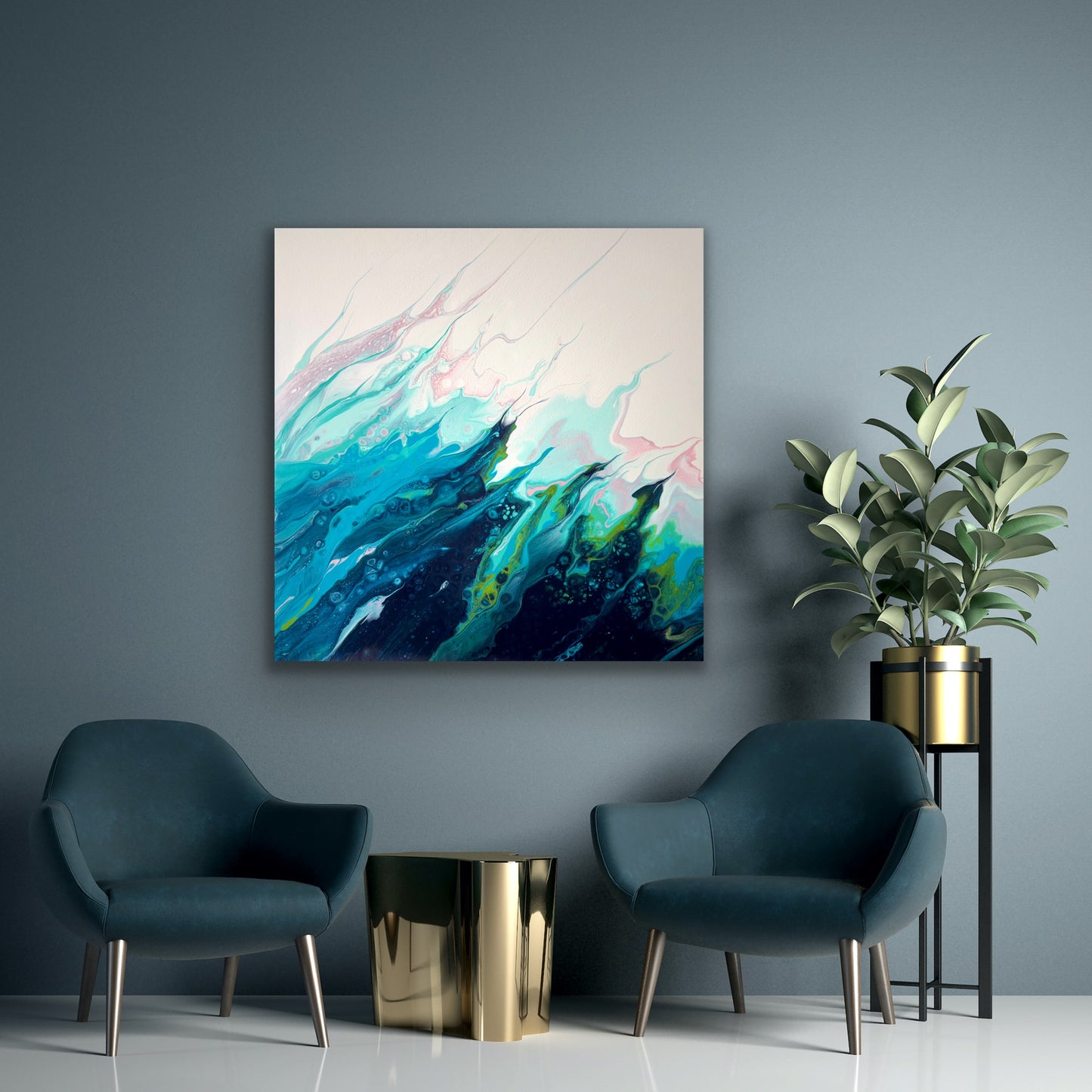 SILENT SURGE - Canvas Print
