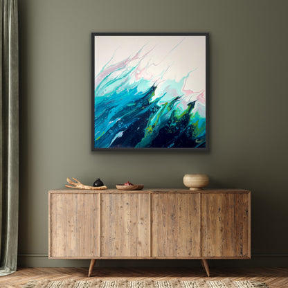 Silent Surge - Canvas Art Print
