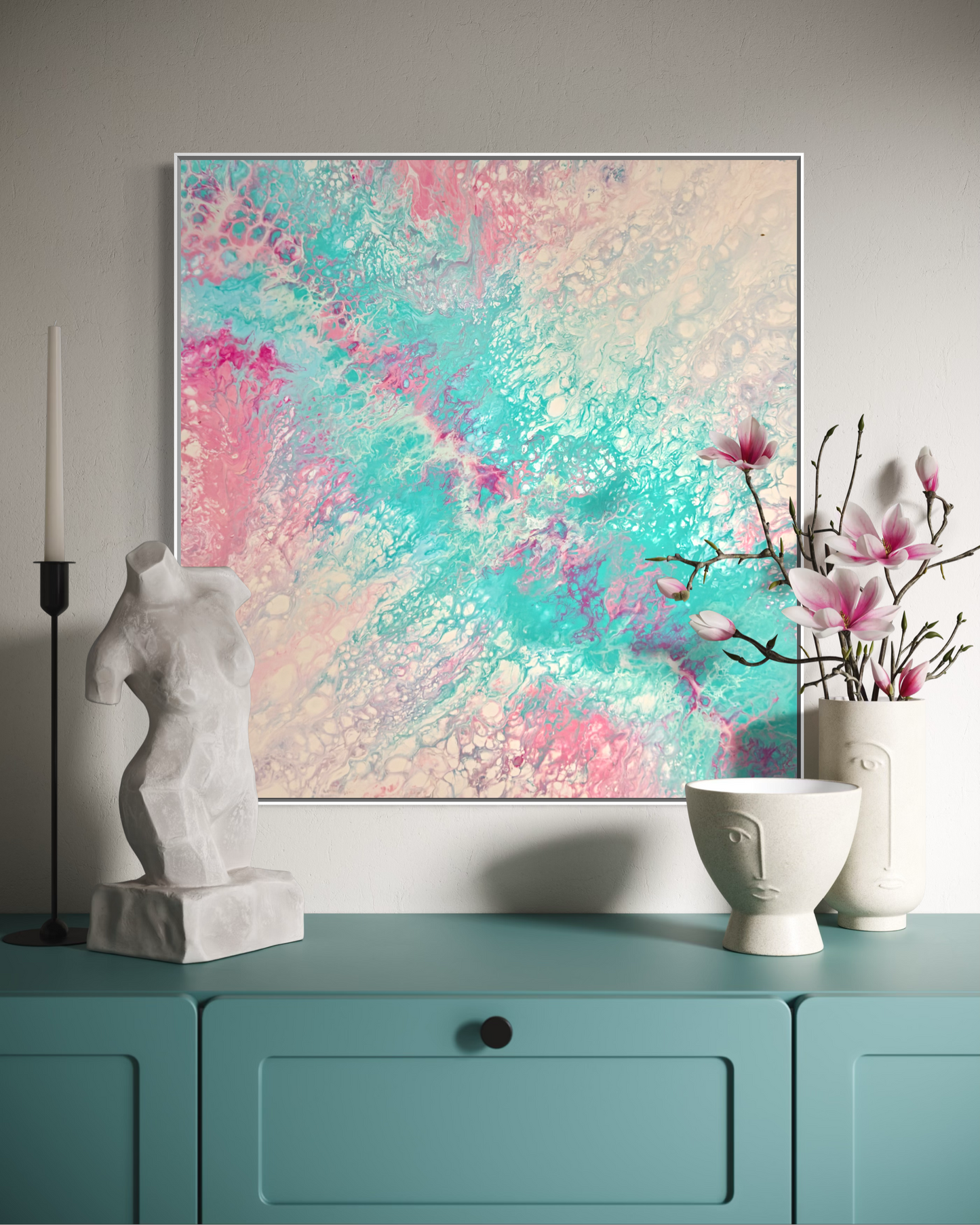TIDAL PULSE - Canvas Print