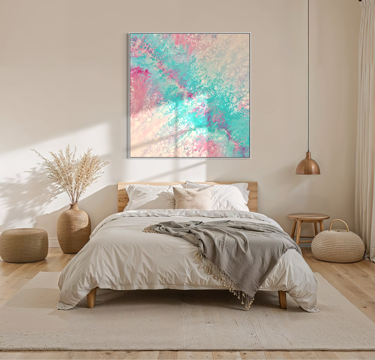 TIDAL PULSE - Canvas Print
