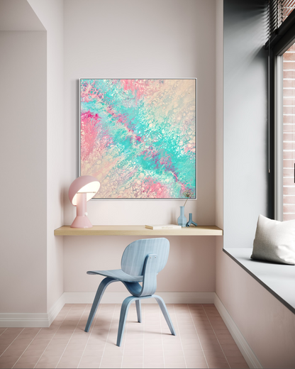 Tidal Pulse - Canvas Art Print