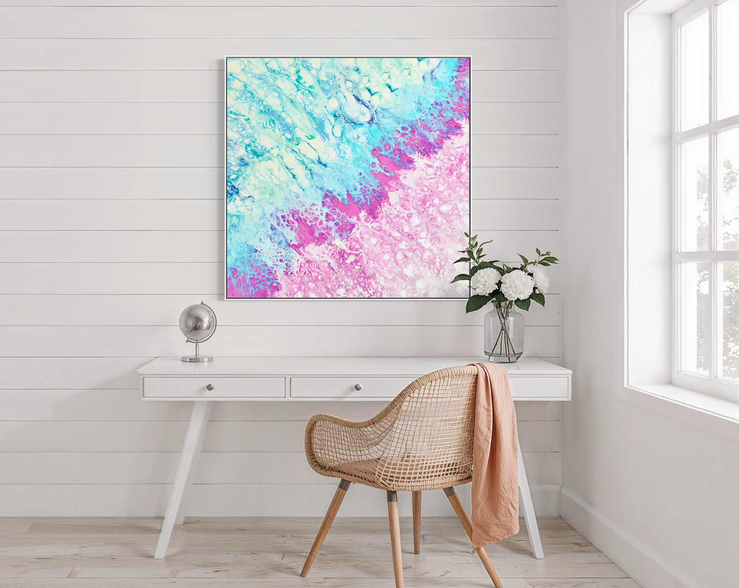 CHROMATIC DRIFT - Canvas Print