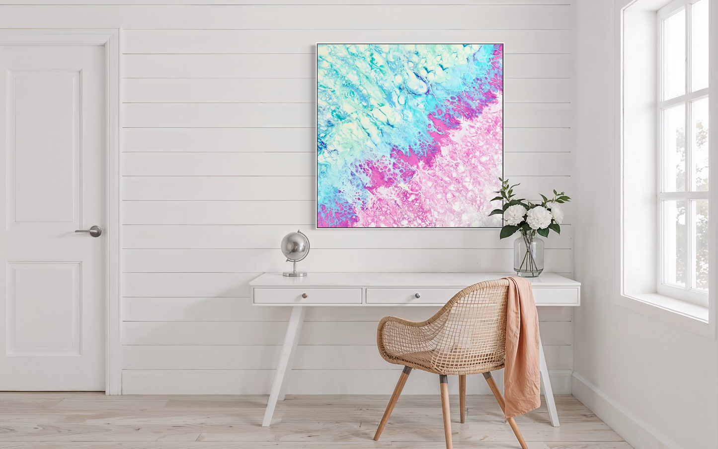 Chromatic Drift - Original Artwork on Canvas