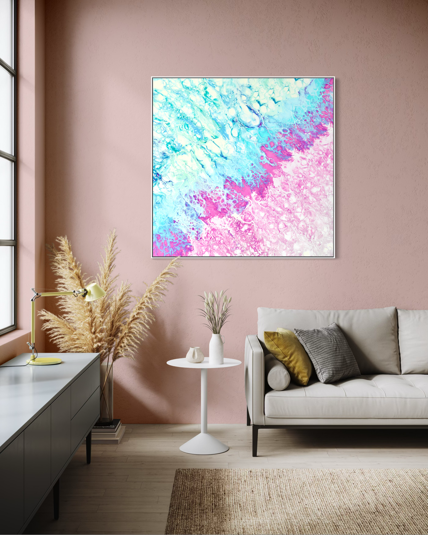 Chromatic Drift - Original Artwork on Canvas