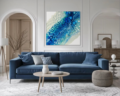 ROCKPOOL - Canvas Art Print
