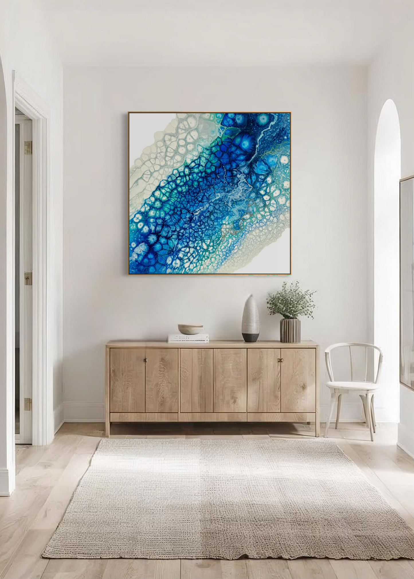 ROCKPOOL - Canvas Print