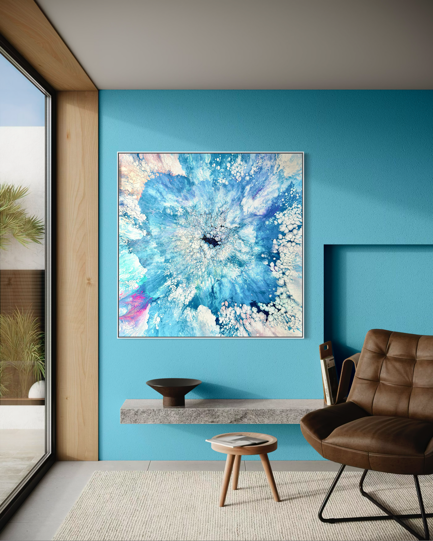 CLOUDBUSTING - Canvas Print