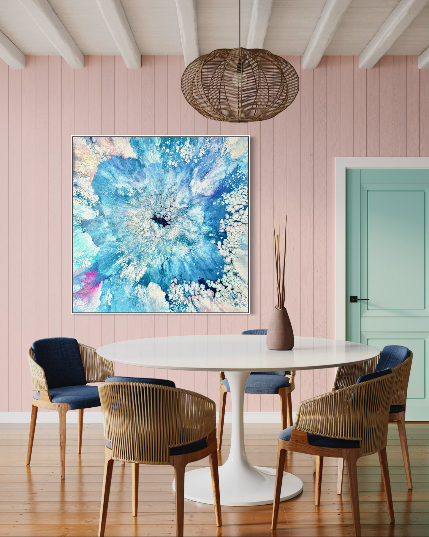 CLOUDBUSTING - Canvas Print