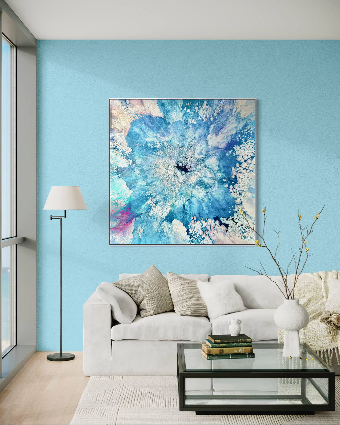 Cloudbusting - Original Artwork on Canvas