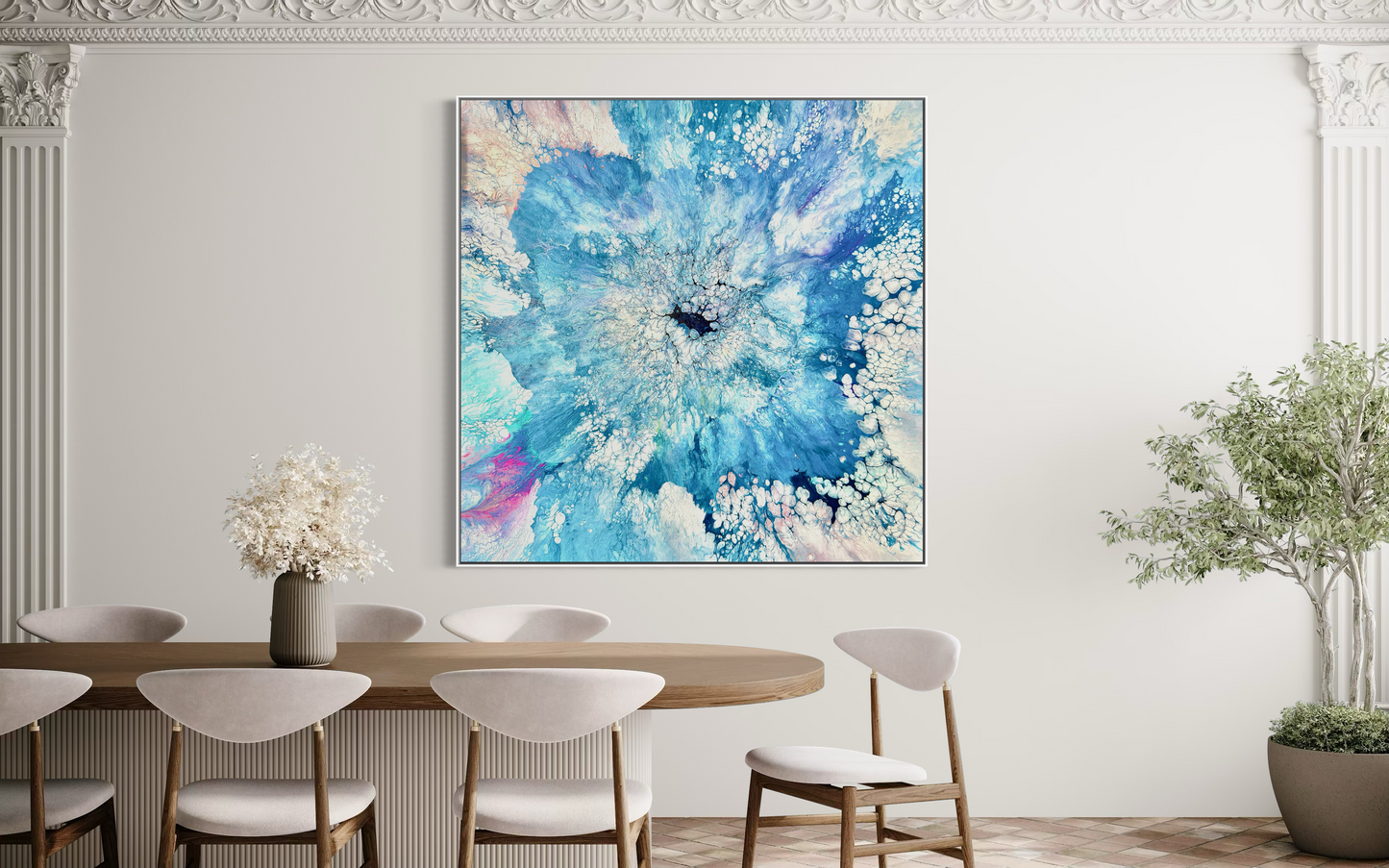 Cloudbusting - Original Artwork on Canvas