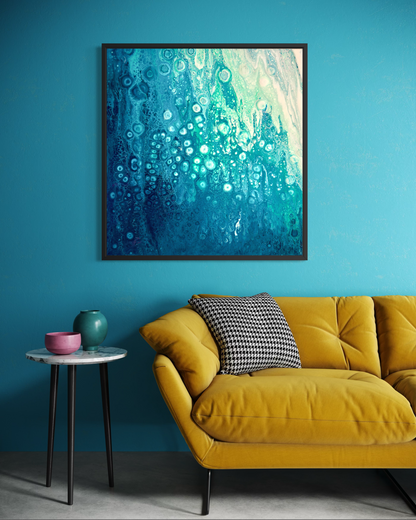 Whispers of the Deep - Original Artwork on Canvas