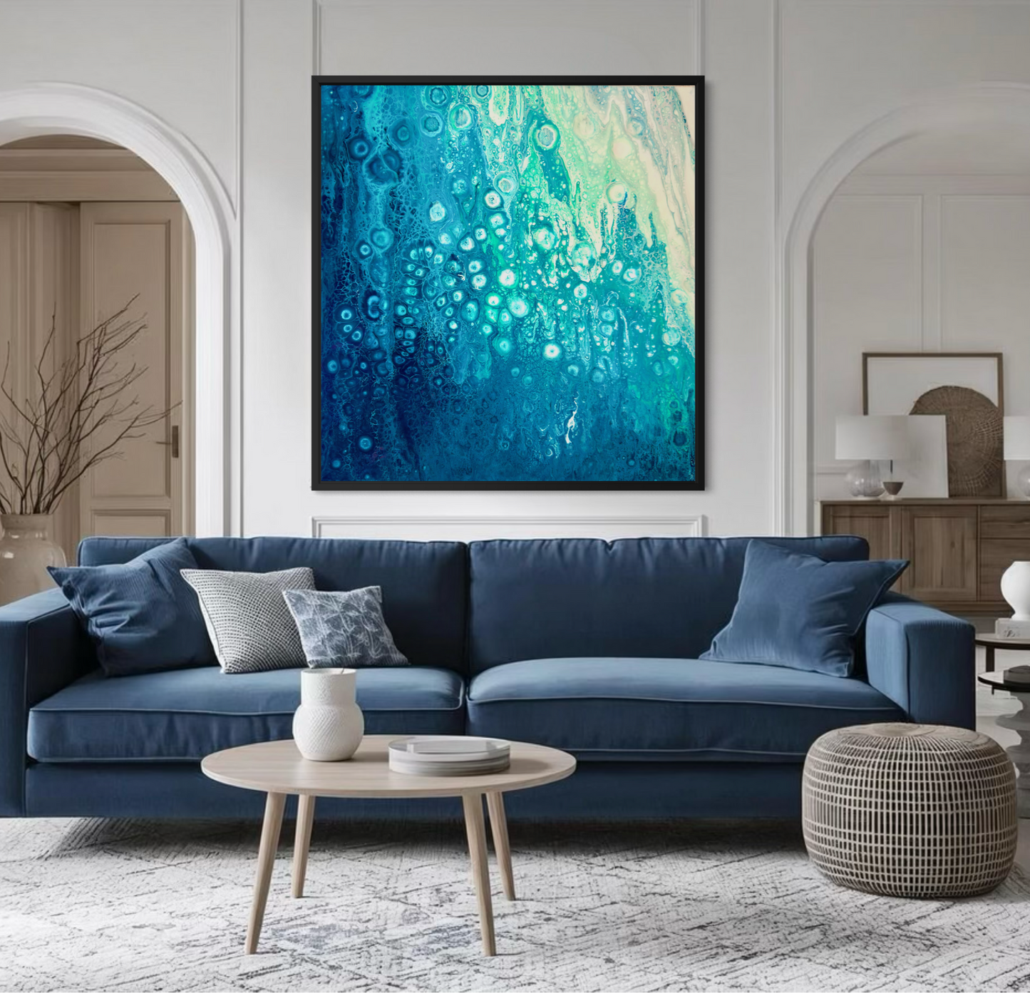WHISPERS OF THE DEEP - Canvas Print