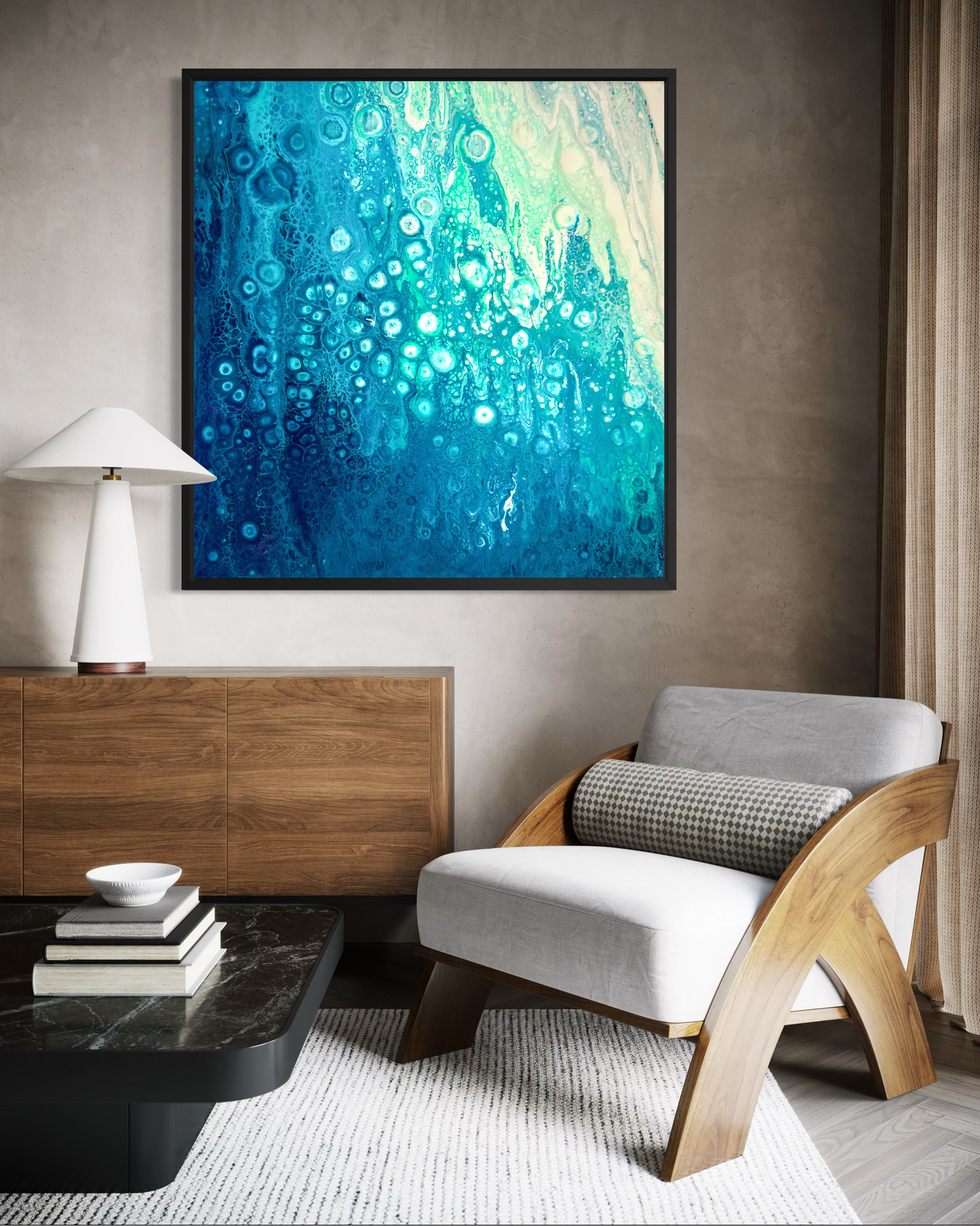 Whispers of the Deep - Original Artwork on Canvas