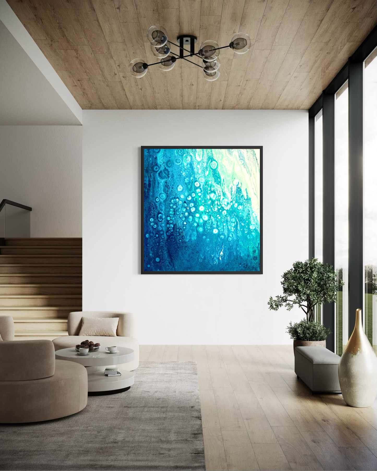 WHISPERS OF THE DEEP - Canvas Print
