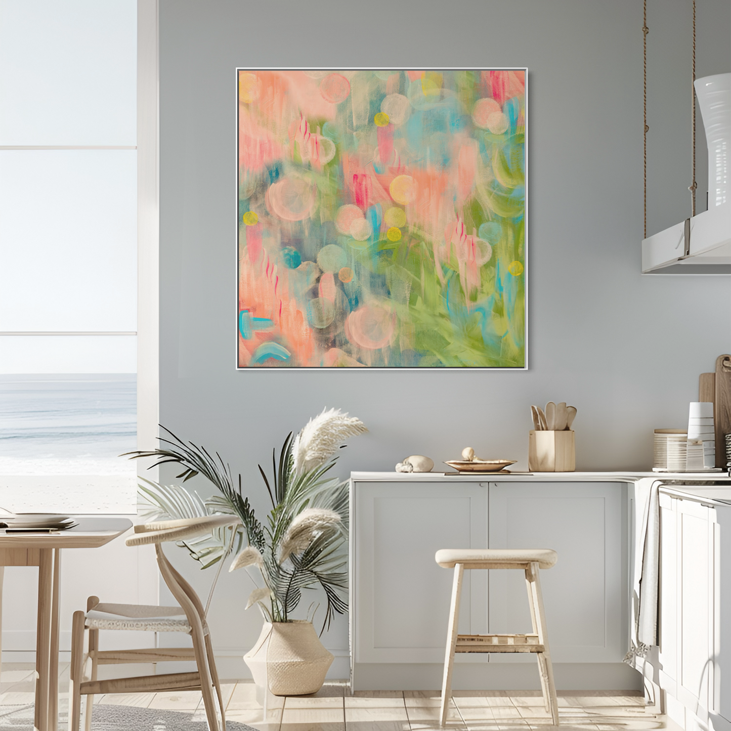 FLOAT - Canvas Print