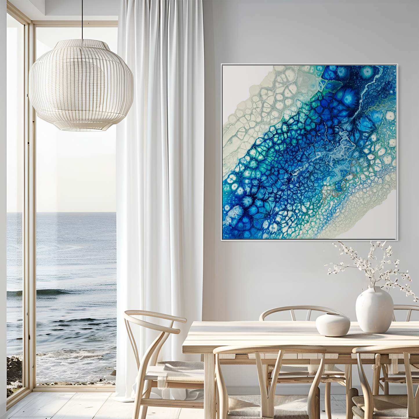 ROCKPOOL - Canvas Print