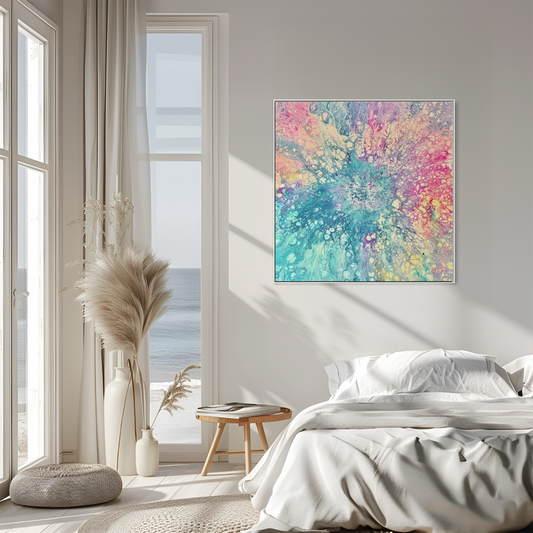 Lost in Lumen - Original Artwork on Canvas