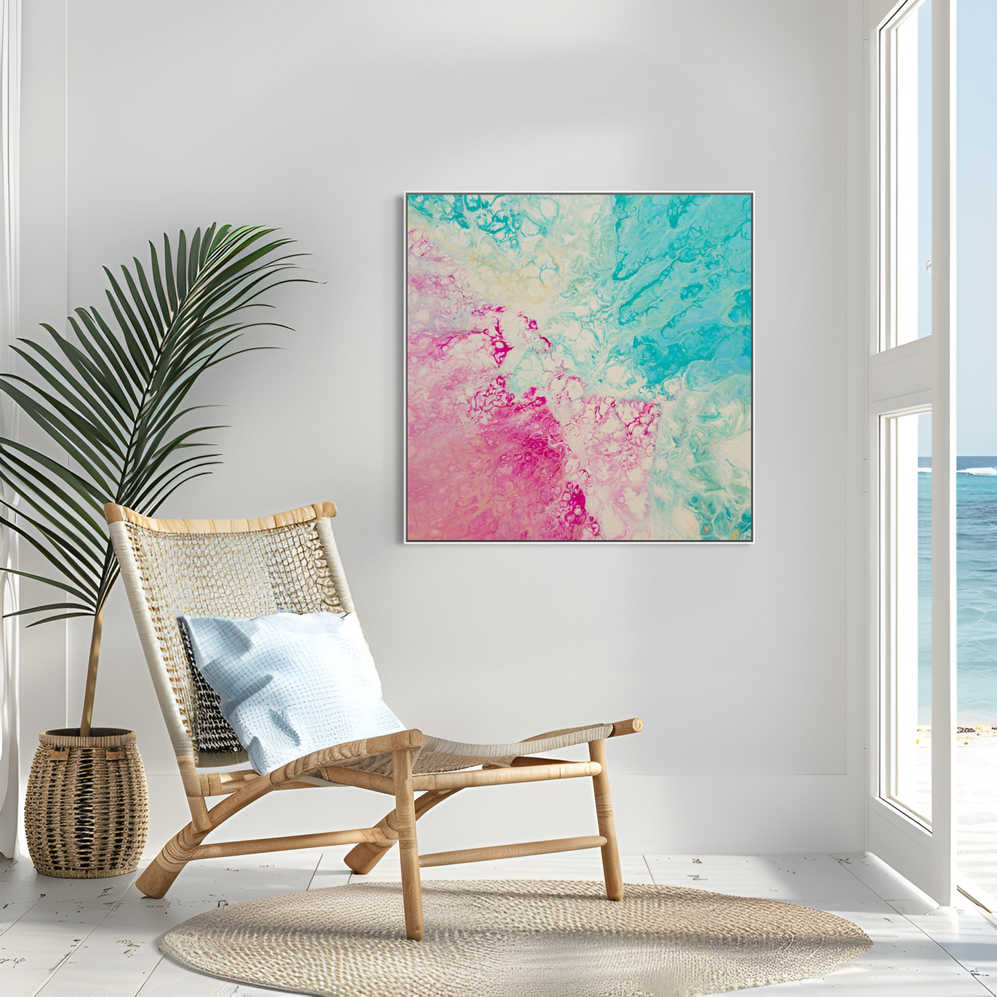 WHISPERS IN WATER - Canvas Print