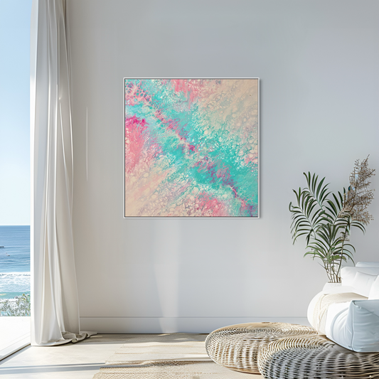 Tidal Pulse - Original Artwork on Canvas