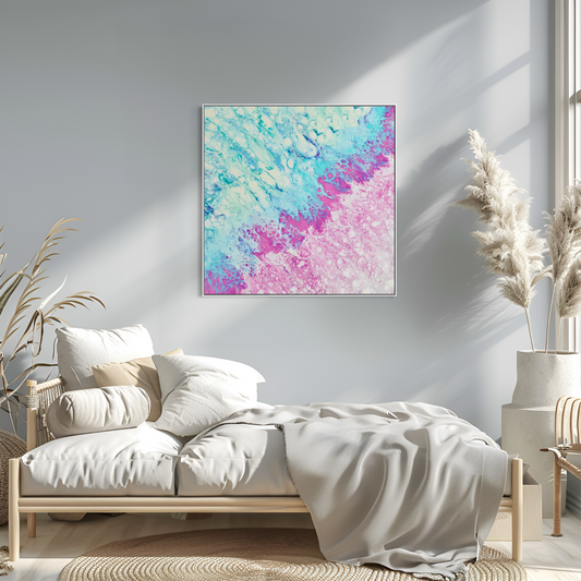 Chromatic Drift - Original Artwork on Canvas