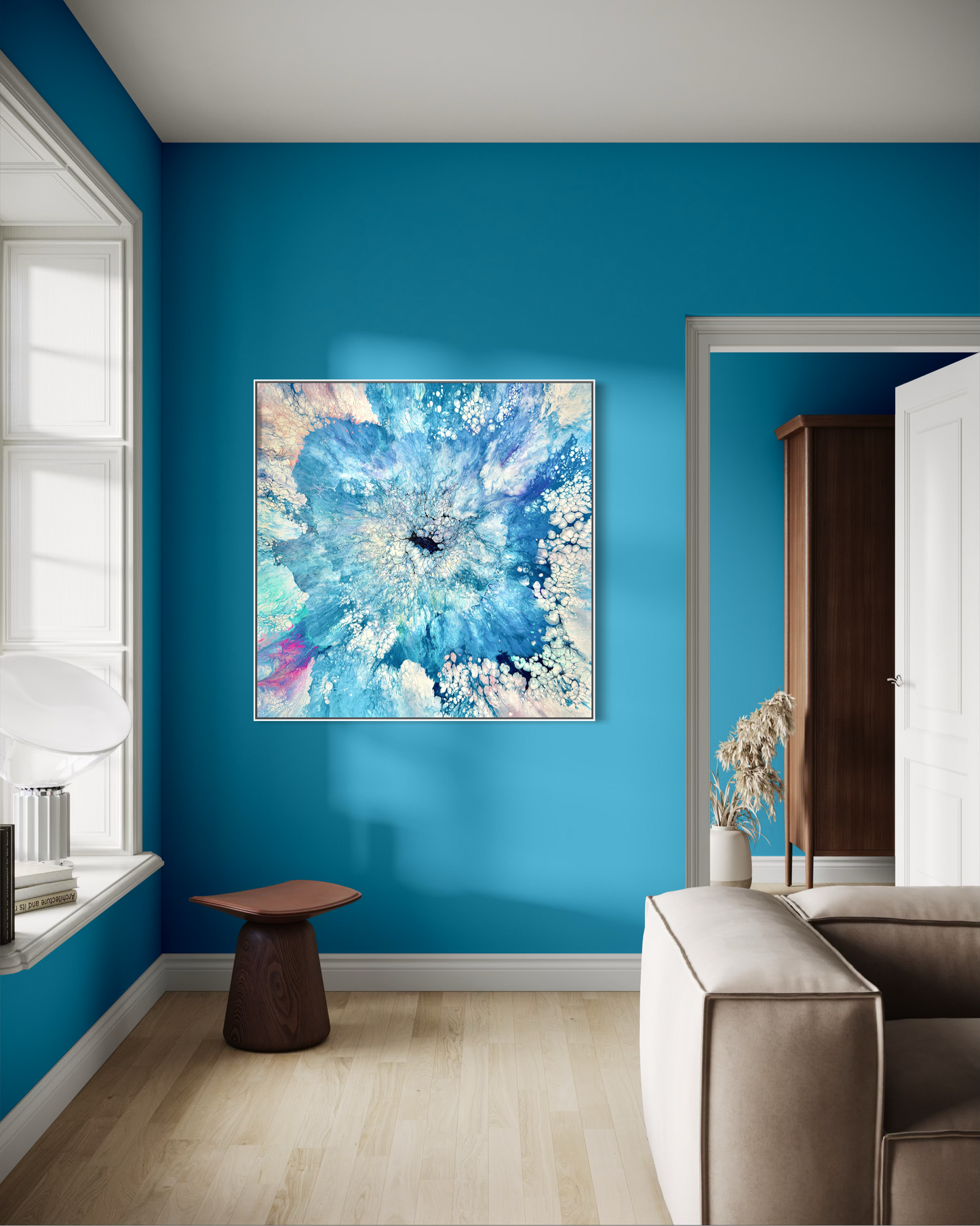 Cloudbusting - Original Artwork on Canvas